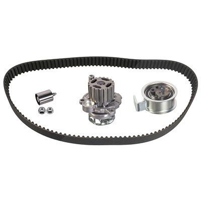 Febi Bilstein Wasserpumpe + Zahnriemensatz [Hersteller-Nr. 45126] für Audi, Seat, Skoda, VW von FEBI BILSTEIN