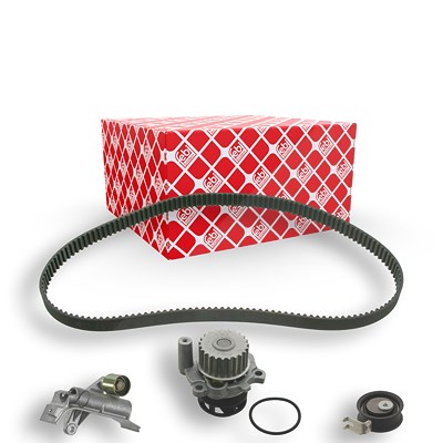Febi Bilstein Wasserpumpe + Zahnriemensatz [Hersteller-Nr. 45128] für Audi, Seat, Skoda, VW von FEBI BILSTEIN