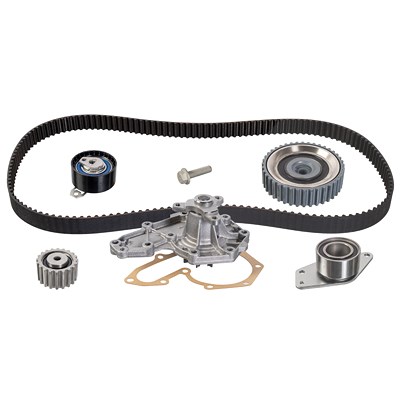 Febi Bilstein Wasserpumpe + Zahnriemensatz [Hersteller-Nr. 173187] für Renault von FEBI BILSTEIN