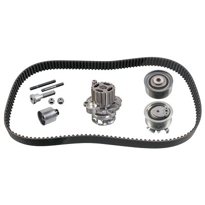 Febi Bilstein Wasserpumpe + Zahnriemensatz [Hersteller-Nr. 32738] für Audi, Seat, Skoda, VW von FEBI BILSTEIN