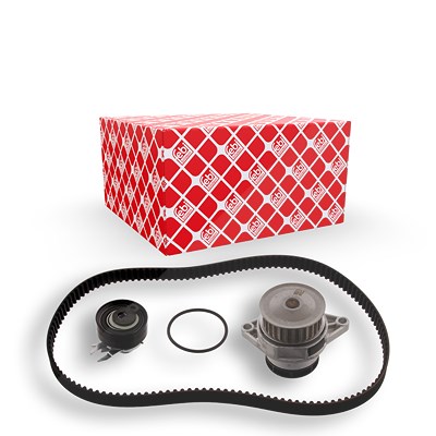 Febi Bilstein Wasserpumpe + Zahnriemensatz [Hersteller-Nr. 32739] für Seat, Skoda, VW von FEBI BILSTEIN