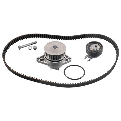 Febi Bilstein Wasserpumpe + Zahnriemensatz [Hersteller-Nr. 32741] für Seat, VW von FEBI BILSTEIN