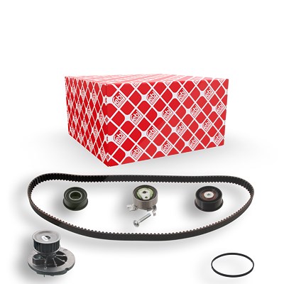 Febi Bilstein Wasserpumpe + Zahnriemensatz [Hersteller-Nr. 33828] für Opel, Vauxhall von FEBI BILSTEIN