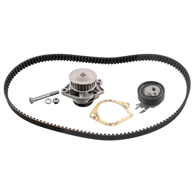 Febi Bilstein Wasserpumpe + Zahnriemensatz [Hersteller-Nr. 45136] für Seat, VW von FEBI BILSTEIN