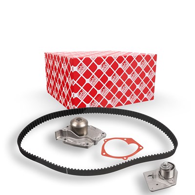 Febi Bilstein Wasserpumpe + Zahnriemensatz [Hersteller-Nr. 45103] für Nissan, Renault, Volvo von FEBI BILSTEIN