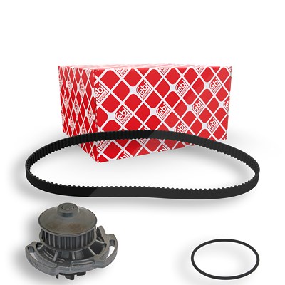 Febi Bilstein Wasserpumpe + Zahnriemensatz [Hersteller-Nr. 45138] für Seat, VW von FEBI BILSTEIN