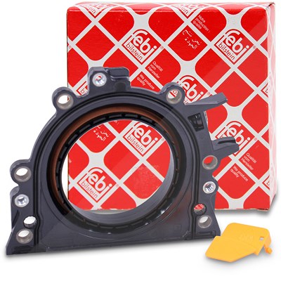 Febi Bilstein Wellendichtring, Kurbelwelle [Hersteller-Nr. 37746] für Audi, Mitsubishi, Seat, Skoda, VW von FEBI BILSTEIN