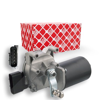 Febi Bilstein Wischermotor [Hersteller-Nr. 107218] für Citroën, Fiat, Peugeot von FEBI BILSTEIN