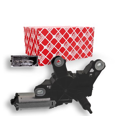 Febi Bilstein Wischermotor [Hersteller-Nr. 46750] für VW von FEBI BILSTEIN