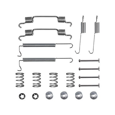 Febi Bilstein Zubehörsatz, Bremsbacken [Hersteller-Nr. 182187] für Opel von FEBI BILSTEIN