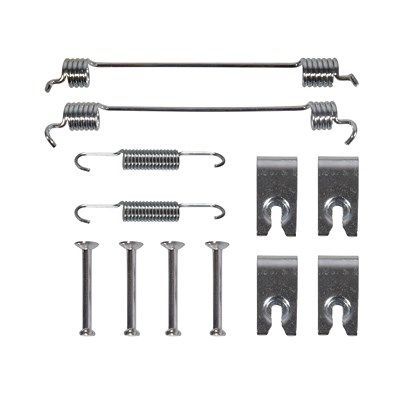 Febi Bilstein Zubehörsatz, Bremsbacken [Hersteller-Nr. 182188] für Citroën, Fiat, Opel, Peugeot, Vauxhall von FEBI BILSTEIN