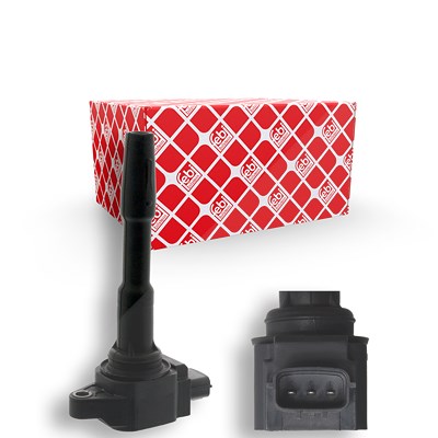 Febi Bilstein Zündspule [Hersteller-Nr. 47714] für Dacia, Nissan, Renault, Smart von FEBI BILSTEIN
