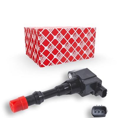 Febi Bilstein Zündspule [Hersteller-Nr. 108237] für Honda von FEBI BILSTEIN