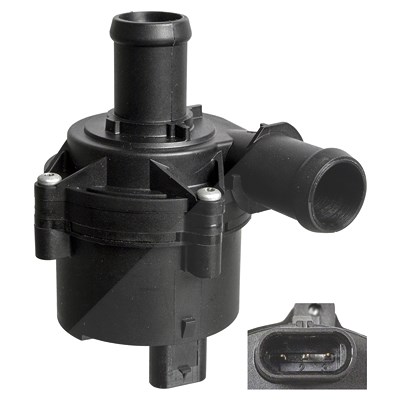 Febi Bilstein Zusatzwasserpumpe [Hersteller-Nr. 176098] für Audi, Cupra, Ford, Seat, Skoda, VW von FEBI BILSTEIN