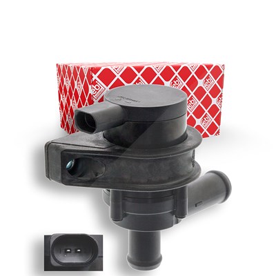 Febi Bilstein Zusatzwasserpumpe [Hersteller-Nr. 49832] für Audi, Seat, Skoda, VW von FEBI BILSTEIN