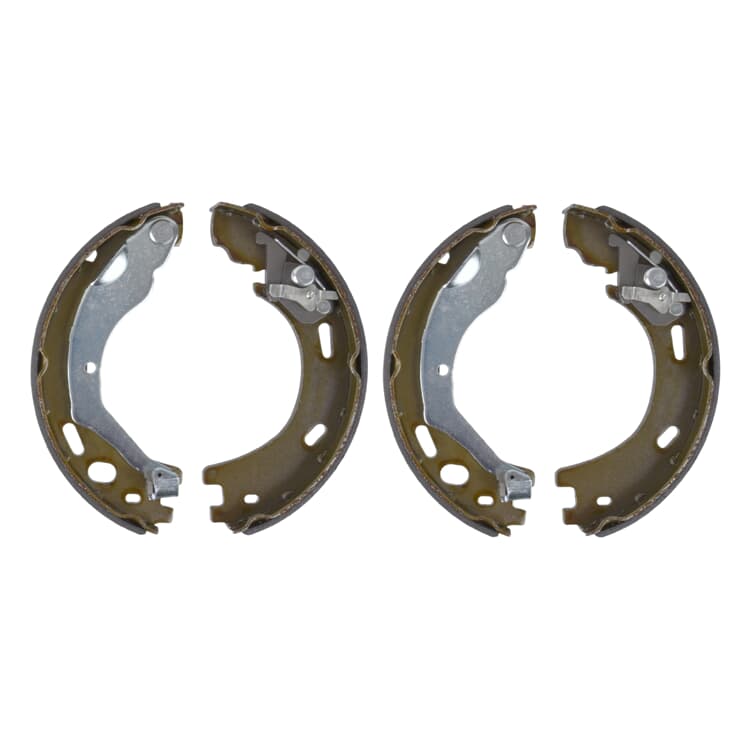 Febi Bremsbackensatz hinten Land Rover Discovery Range Rover Febi Bremsbackensatz hinten Land Rover Discovery Range Rover von FEBI BILSTEIN