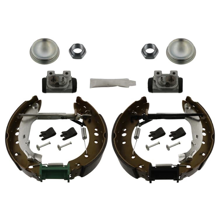 Febi Bremsbackensatz hinten Citroen C2 C3 Febi Bremsbackensatz hinten Citroen C2 C3 von FEBI BILSTEIN