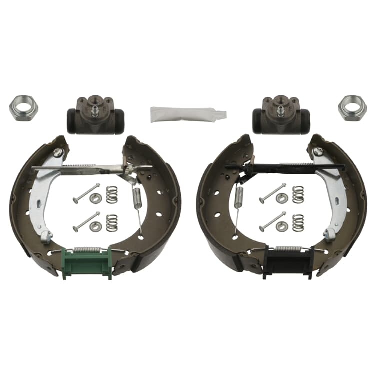 Febi Bremsbackensatz hinten Citroen Xsara Zx Peugeot 306 Renault Laguna Febi Bremsbackensatz hinten Citroen Xsara Zx Peugeot 306 Renault Laguna von FEBI BILSTEIN
