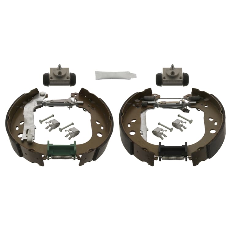 Febi Bremsbackensatz hinten Fiat Doblo Fiorino Qubo Siena Opel Combo Febi Bremsbackensatz hinten Fiat Doblo Fiorino Qubo Siena Opel Combo von FEBI BILSTEIN