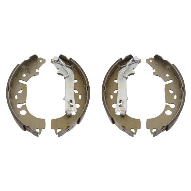 Febi Bremsbackensatz hinten Fiat Grande Linea Punto Opel Corsa Febi Bremsbackensatz hinten Fiat Grande Linea Punto Opel Corsa von FEBI BILSTEIN