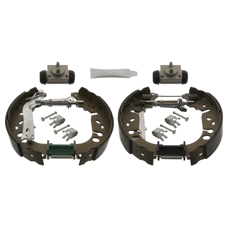 Febi Bremsbackensatz hinten Fiat Grande Linea Punto Febi Bremsbackensatz hinten Fiat Grande Linea Punto von FEBI BILSTEIN
