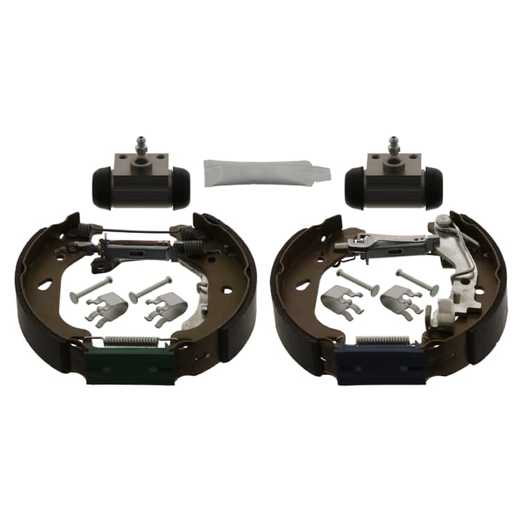 Febi Bremsbackensatz hinten Fiat Punto Febi Bremsbackensatz hinten Fiat Punto von FEBI BILSTEIN
