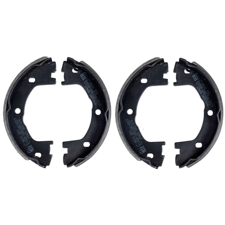 Febi Bremsbackensatz hinten Iveco Daily von FEBI BILSTEIN