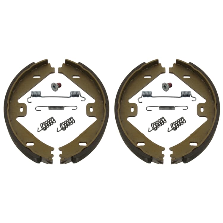 Febi Bremsbackensatz hinten Mercedes C-Klasse Cls E-Klasse Glk-Klasse S-Klasse Febi Bremsbackensatz hinten Mercedes C-Klasse Cls E-Klasse Glk-Klasse S-Klasse von FEBI BILSTEIN