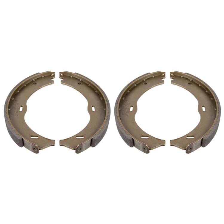 Febi Bremsbackensatz hinten Mercedes Eqv Evito Viano Vito Febi Bremsbackensatz hinten Mercedes Eqv Evito Viano Vito von FEBI BILSTEIN