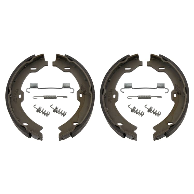 Febi Bremsbackensatz hinten Mercedes S-Klasse Febi Bremsbackensatz hinten Mercedes S-Klasse von FEBI BILSTEIN