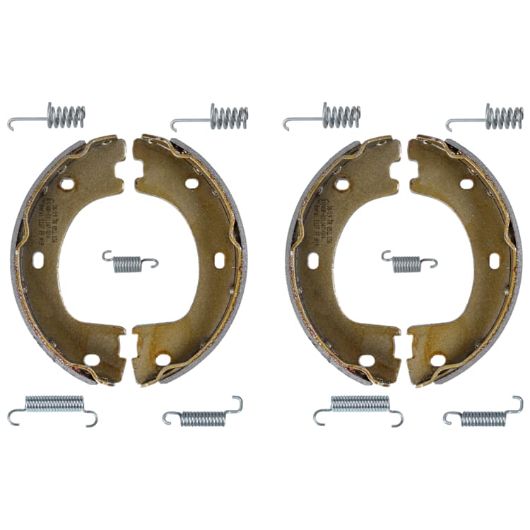Febi Bremsbackensatz hinten Mercedes Sprinter VW Crafter Febi Bremsbackensatz hinten Mercedes Sprinter VW Crafter von FEBI BILSTEIN