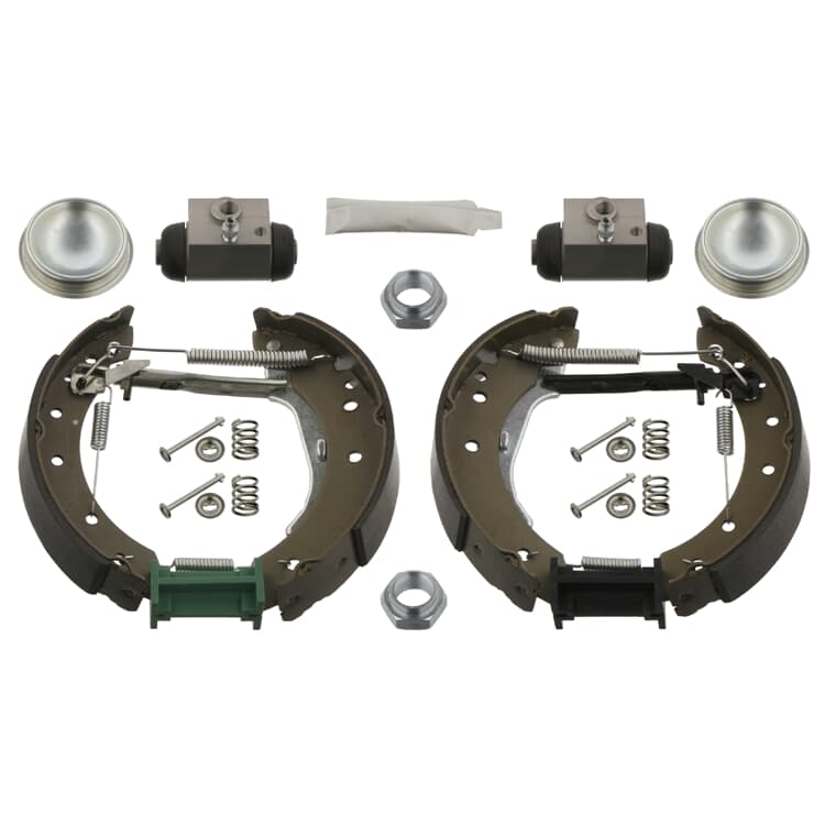 Febi Bremsbackensatz hinten Peugeot 206 Febi Bremsbackensatz hinten Peugeot 206 von FEBI BILSTEIN