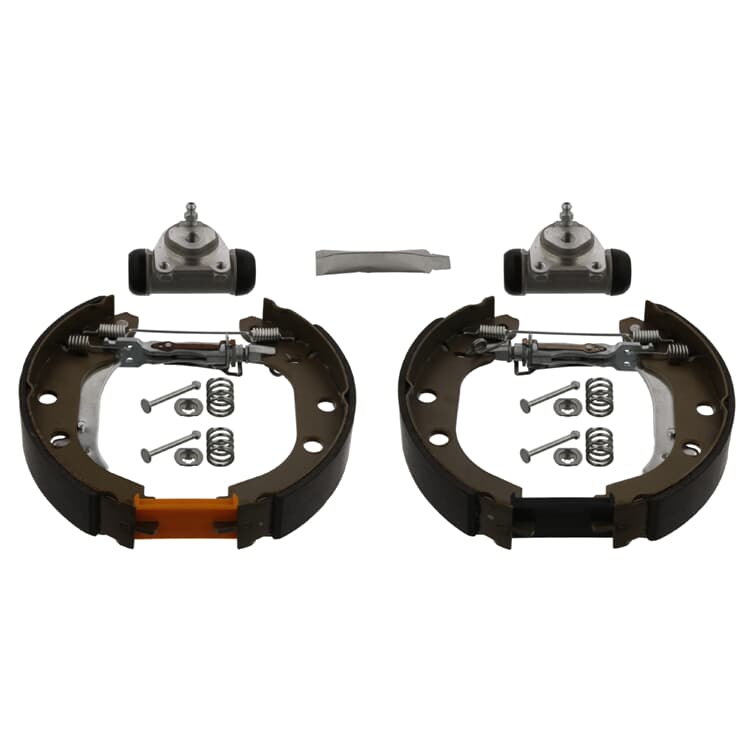 Febi Bremsbackensatz hinten Renault Kangoo Febi Bremsbackensatz hinten Renault Kangoo von FEBI BILSTEIN