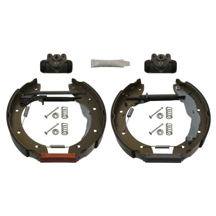 Febi Bremsbackensatz hinten Renault Laguna Megane Sc?nic Febi Bremsbackensatz hinten Renault Laguna Megane Sc?nic von FEBI BILSTEIN