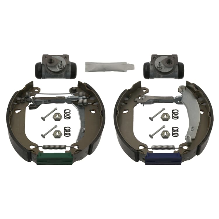 Febi Bremsbackensatz hinten Renault Twingo Febi Bremsbackensatz hinten Renault Twingo von FEBI BILSTEIN