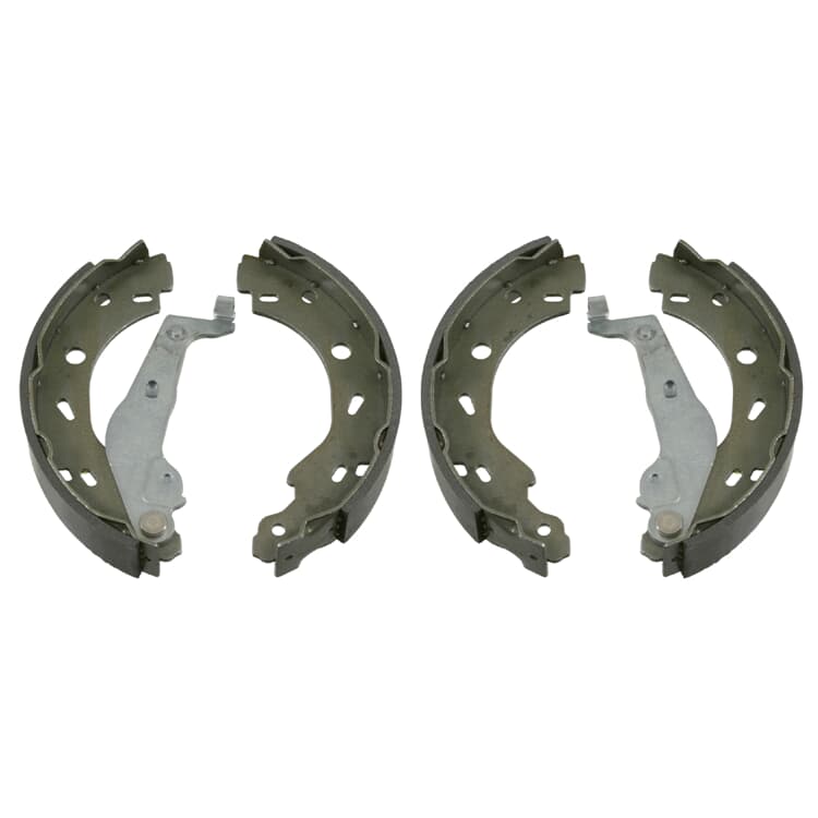 Febi Bremsbackensatz hinten Smart Cabrio City-Coupe Fortwo Roadster Febi Bremsbackensatz hinten Smart Cabrio City-Coupe Fortwo Roadster von FEBI BILSTEIN