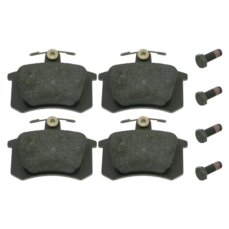 Febi Bremsbel?ge hinten Audi 100 80 A4 A6 Cabriolet V8 Febi Bremsbel?ge hinten Audi 100 80 A4 A6 Cabriolet V8 von FEBI BILSTEIN