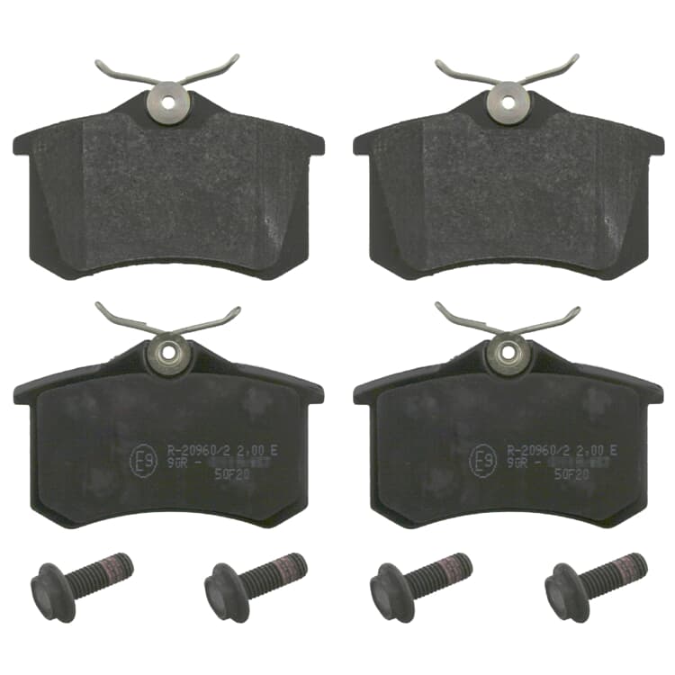 Febi Bremsbel?ge hinten Audi Seat Skoda VW Febi Bremsbel?ge hinten Audi Seat Skoda VW von FEBI BILSTEIN