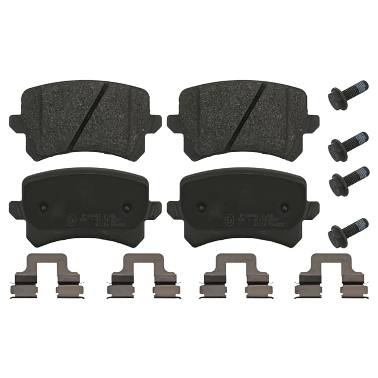 Febi Bremsbel?ge hinten Audi Seat VW Febi Bremsbel?ge hinten Audi Seat VW von FEBI BILSTEIN