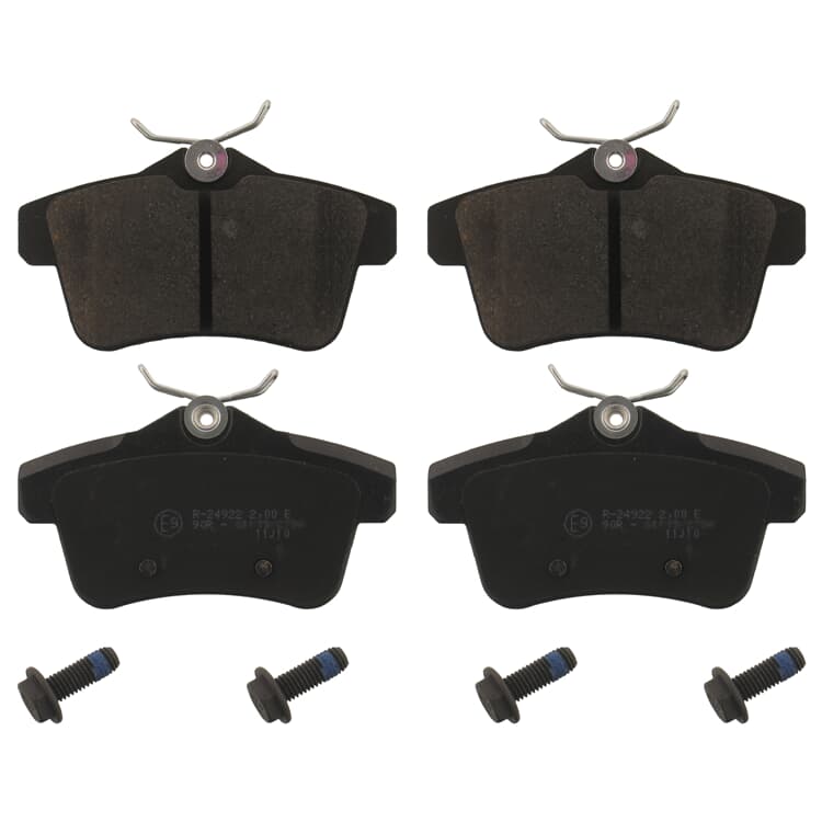Febi Bremsbel?ge hinten Citroen C4 Ds4 Ds5 DS Ds Peugeot 3008 5008 508 Rcz Febi Bremsbel?ge hinten Citroen C4 Ds4 Ds5 DS Ds Peugeot 3008 5008 508 Rcz von FEBI BILSTEIN