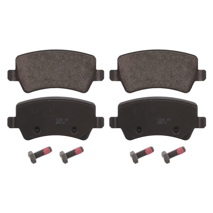 Febi Bremsbel?ge hinten Ford Galaxy S-Max Volvo S60 S80 V60 V70 Xc60 Xc70 Febi Bremsbel?ge hinten Ford Galaxy S-Max Volvo S60 S80 V60 V70 Xc60 Xc70 von FEBI BILSTEIN