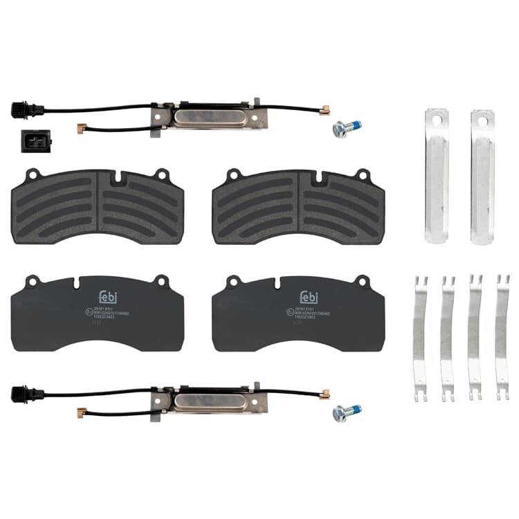 Febi Bremsbel?ge von FEBI BILSTEIN