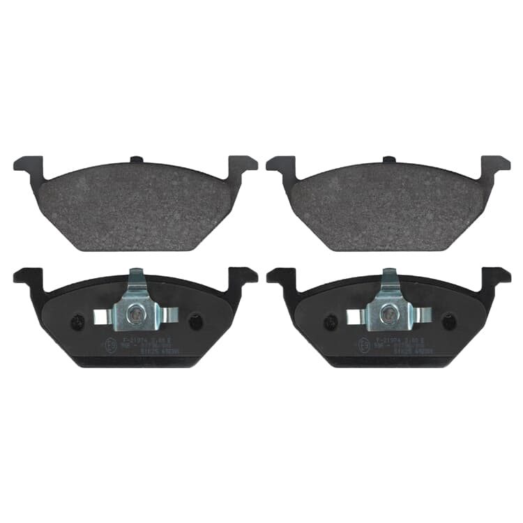 Febi Bremsbel?ge vorne Audi Seat Skoda VW Bora Fox Golf 4 Polo Febi Bremsbel?ge vorne Audi Seat Skoda VW Bora Fox Golf 4 Polo von FEBI BILSTEIN