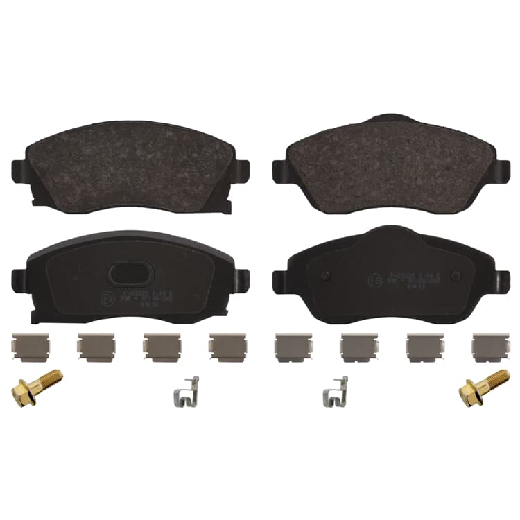Febi Bremsbel?ge vorne Breite: 131,6 Opel Combo Corsa C Meriva A Febi Bremsbel?ge vorne Breite: 131,6 Opel Combo Corsa C Meriva A von FEBI BILSTEIN
