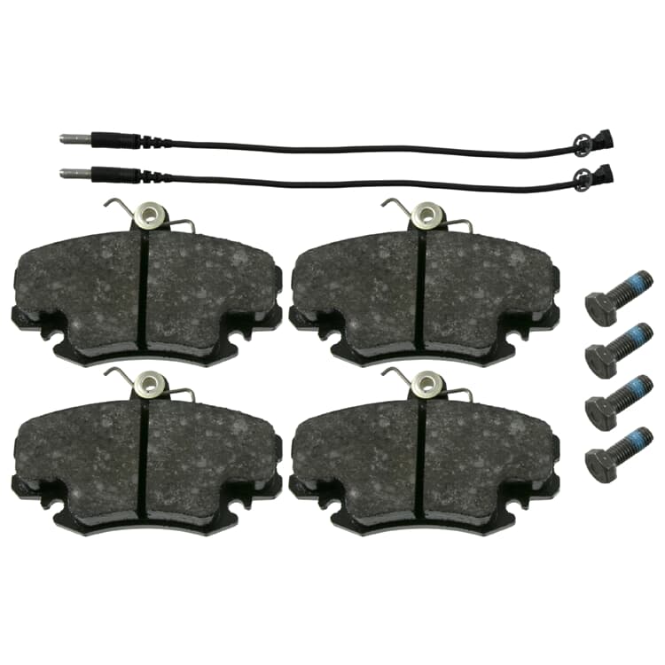 Febi Bremsbel?ge vorne Dacia Logan Sandero Renault Clio Megane Twingo Febi Bremsbel?ge vorne Dacia Logan Sandero Renault Clio Megane Twingo von FEBI BILSTEIN