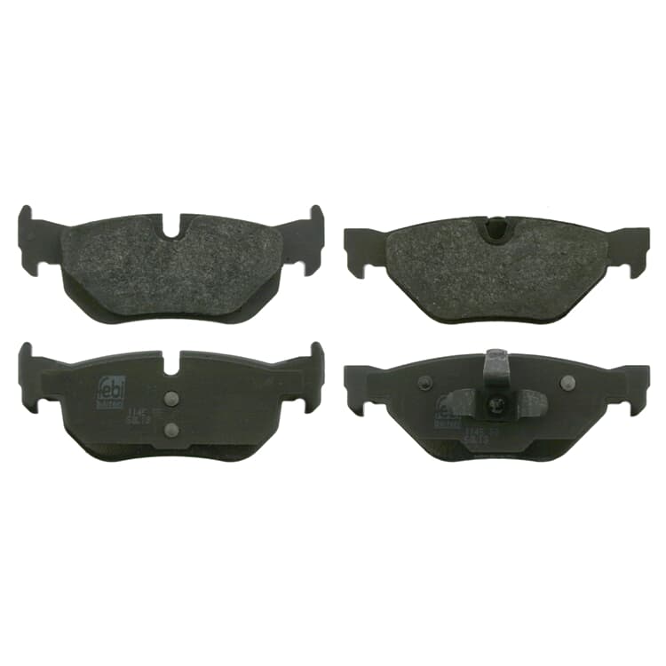 Febi Bremsbel?ge hinten BMW 1 3 X1 Febi Bremsbel?ge hinten BMW 1 3 X1 von FEBI BILSTEIN