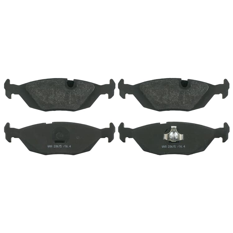 Febi Bremsbel?ge hinten BMW 3 5 6 Febi Bremsbel?ge hinten BMW 3 5 6 von FEBI BILSTEIN
