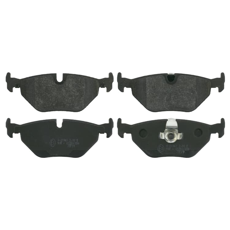 Febi Bremsbel?ge hinten BMW 5 Febi Bremsbel?ge hinten BMW 5 von FEBI BILSTEIN