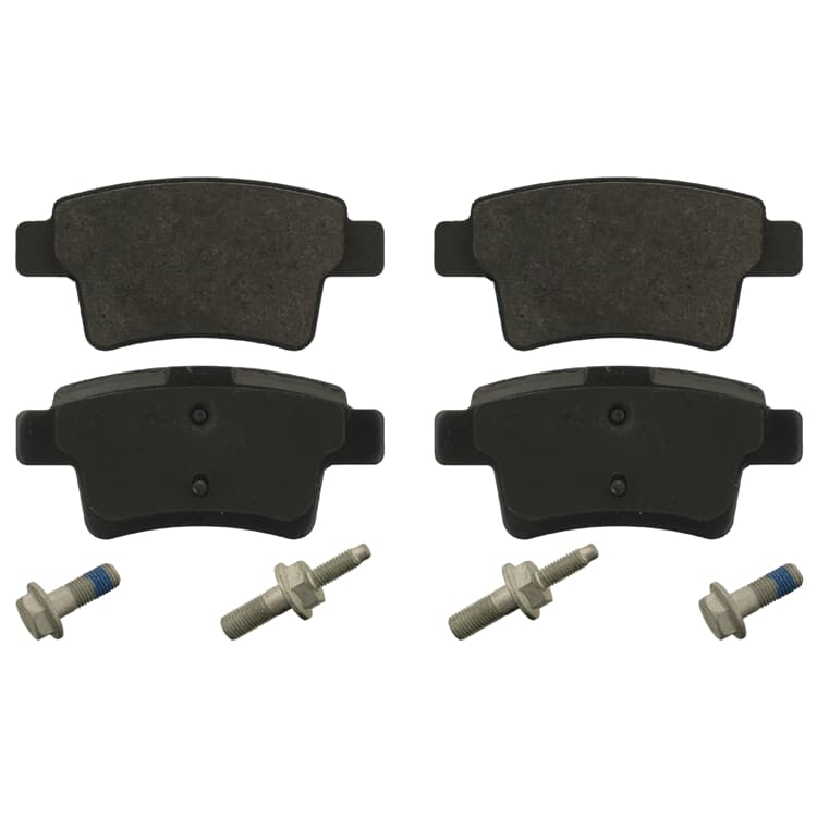 Febi Bremsbel?ge hinten Citroen C4 Febi Bremsbel?ge hinten Citroen C4 von FEBI BILSTEIN