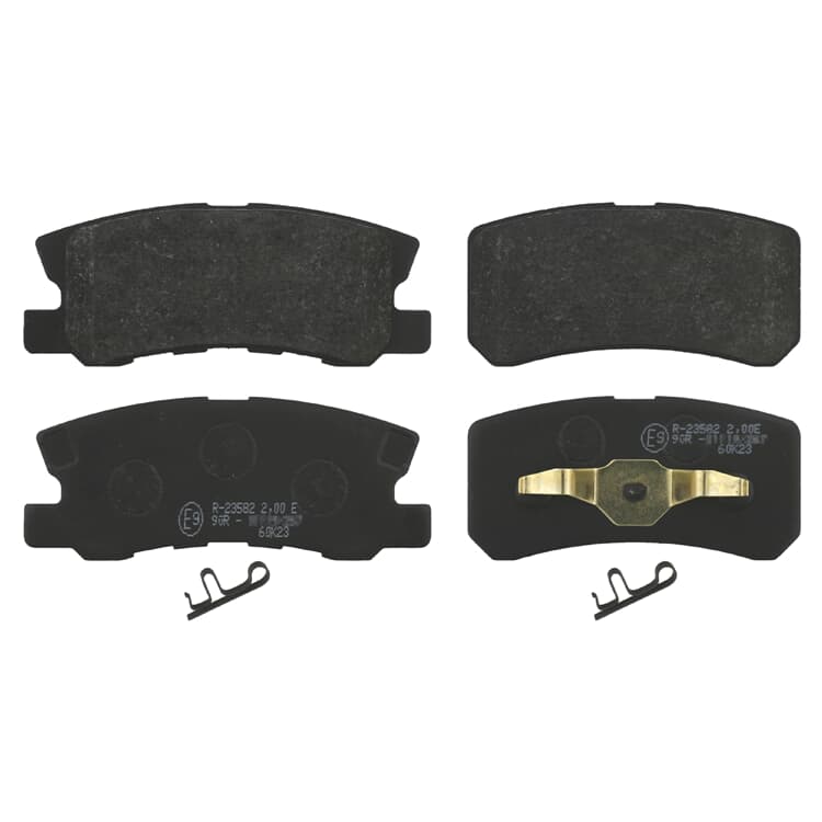 Febi Bremsbel?ge hinten Citroen Mitsubishi Peugeot Febi Bremsbel?ge hinten Citroen Mitsubishi Peugeot von FEBI BILSTEIN